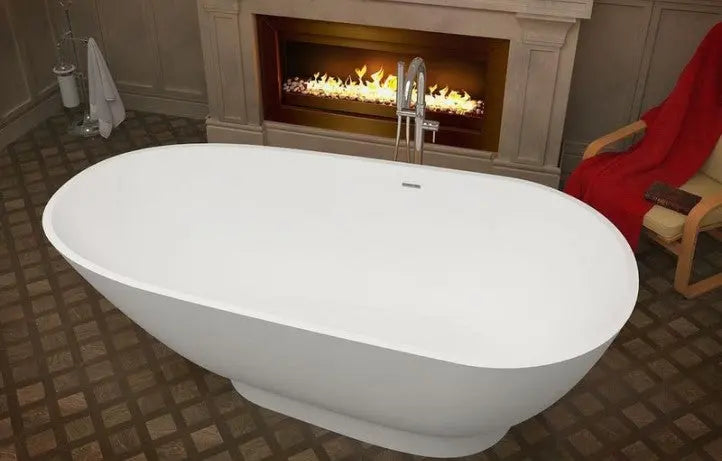 What is the Best Material for a Freestanding Bathtub - Luxury 