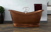 Copper Clawfoot Bathtubs