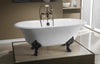 2 Timeless French Bath Tub Styles – Bateau & Double-Ended Clawfoot