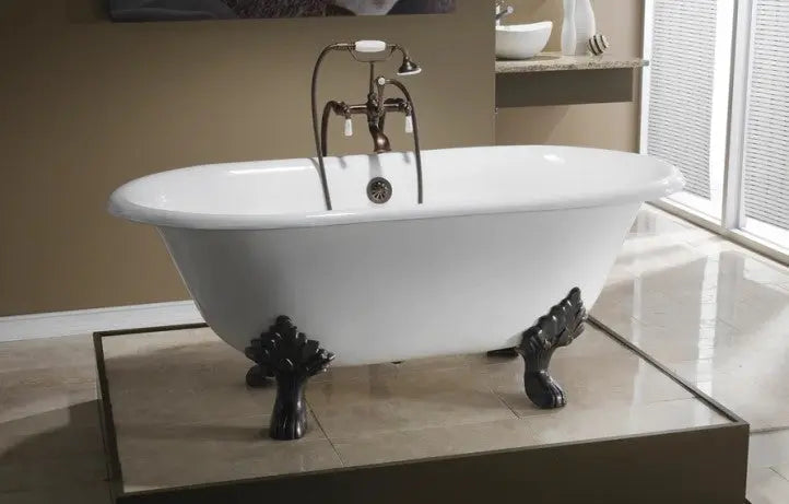 2 Timeless French Bath Tub Styles - Luxury Freestanding Tubs