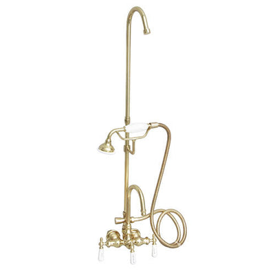 Barclay Products - Tub/Shower Converto Unit – Handheld Shower, Riser for Acrylic Tub - 4024-PL