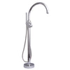 Barclay Products Branson Freestanding Thermostatic Tub Filler