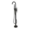 Barclay Products Elora Freestanding Tub Filler with Handshower