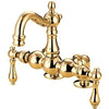 Kingston Brass CC1091T Vintage 3-3/8" Deck Mount Tub Filler