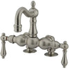 Kingston Brass CC1091T Vintage 3-3/8" Deck Mount Tub Filler