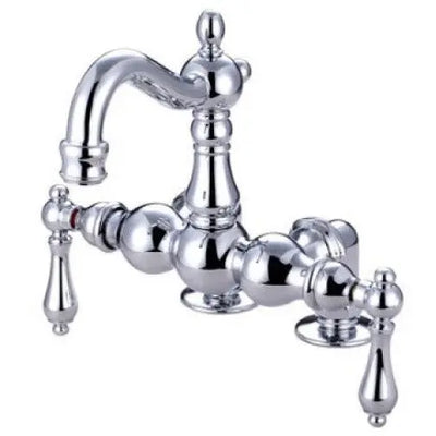 Kingston Brass CC1091T Vintage 3-3/8" Deck Mount Tub Filler