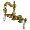 Kingston Brass CC1093T Vintage 3-3/8" Deck Mount Tub Filler