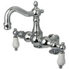 Kingston Brass CC1093T Vintage 3-3/8" Deck Mount Tub Filler