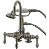 Kingston Brass CC13T Vintage 3-3/8" Deck Mount Tub Filler