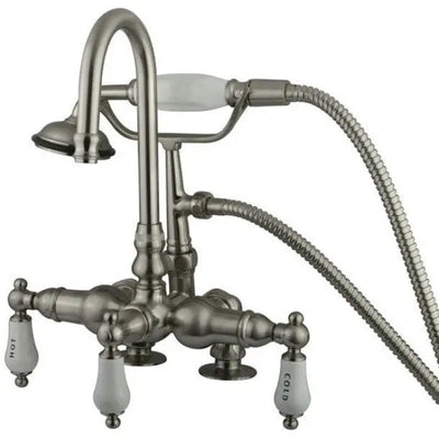 Kingston Brass CC17T Vintage 3-3/8" Deck Mount Tub Filler