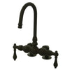 Kingston Brass CC91T Vintage 3-3/8" Deck Mount Tub Filler