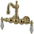 Kingston Brass CC1003T Vintage 3-3/8" Wall Mount Tub Filler