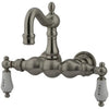 Kingston Brass CC1003T Vintage 3-3/8" Wall Mount Tub Filler