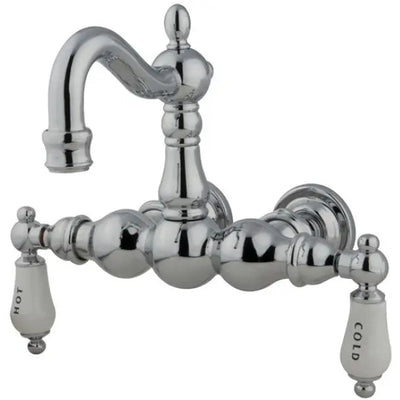 Kingston Brass CC1003T Vintage 3-3/8" Wall Mount Tub Filler