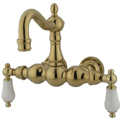 Kingston Brass CC1005T Vintage 3-3/8" Wall Mount Tub Filler