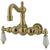 Kingston Brass CC1005T Vintage 3-3/8" Wall Mount Tub Filler