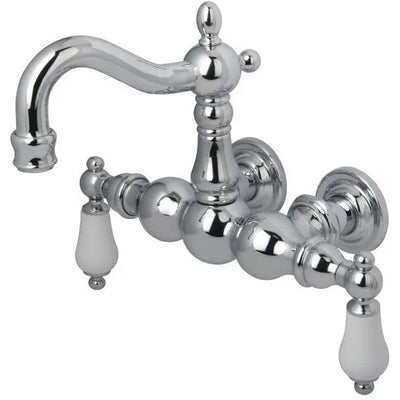 Kingston Brass CC1005T Vintage 3-3/8" Wall Mount Tub Filler