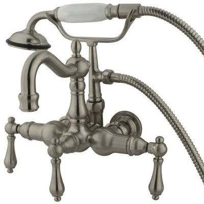 Kingston Brass CC1007T Vintage 3-3/8" Wall Mount Tub Filler