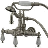 Kingston Brass CC1009T Vintage 3-3/8" Wall Mount Tub Filler