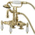 Kingston Brass CC1015T Vintage 3-3/8" Wall Mount Tub Filler