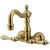 Kingston Brass CC1071T Vintage 3-3/8" Wall Mount Tub Filler