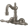 Kingston Brass CC1071T Vintage 3-3/8" Wall Mount Tub Filler