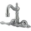 Kingston Brass CC1071T Vintage 3-3/8" Wall Mount Tub Filler