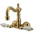 Kingston Brass CC1073T Vintage 3-3/8" Wall Mount Tub Filler