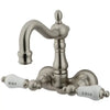 Kingston Brass CC1073T Vintage 3-3/8" Wall Mount Tub Filler