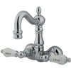 Kingston Brass CC1073T Vintage 3-3/8" Wall Mount Tub Filler