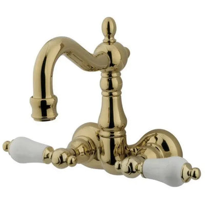 Kingston Brass CC1075T Vintage 3-3/8" Wall Mount Tub Filler