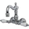 Kingston Brass CC1075T Vintage 3-3/8" Wall Mount Tub Filler