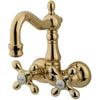 Kingston Brass CC1077T Vintage 3-3/8" Wall Mount Tub Filler