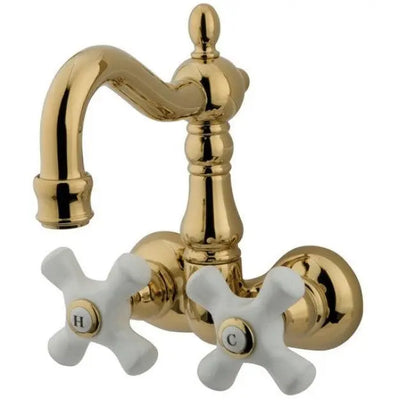 Kingston Brass CC1079T Vintage 3-3/8" Wall Mount Tub Filler