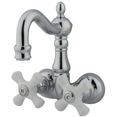 Kingston Brass CC1079T Vintage 3-3/8" Wall Mount Tub Filler