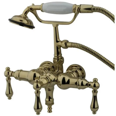 Kingston Brass CC19T Vintage 3-3/8" Wall Mount Tub Filler