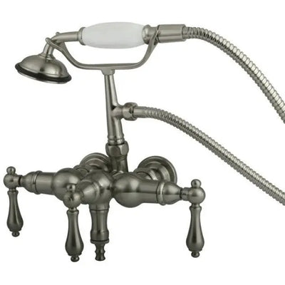 Kingston Brass CC19T Vintage 3-3/8" Wall Mount Tub Filler