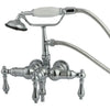 Kingston Brass CC19T Vintage 3-3/8" Wall Mount Tub Filler