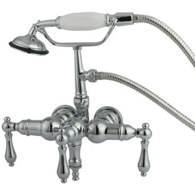 Kingston Brass CC19T Vintage 3-3/8" Wall Mount Tub Filler