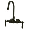 Kingston Brass CC1T Vintage 3-3/8" Wall Mount Tub Filler