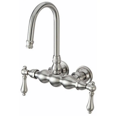 Kingston Brass CC1T Vintage 3-3/8" Wall Mount Tub Filler