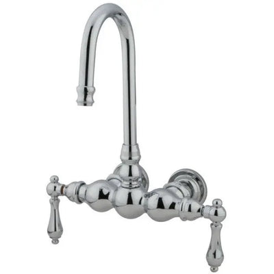 Kingston Brass CC1T Vintage 3-3/8" Wall Mount Tub Filler