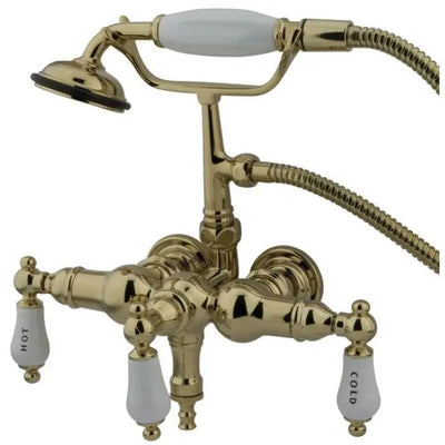 Kingston Brass CC21T Vintage 3-3/8" Wall Mount Tub Filler