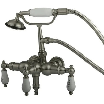 Kingston Brass CC21T Vintage 3-3/8" Wall Mount Tub Filler