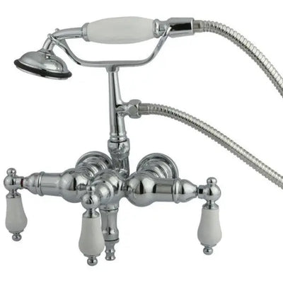 Kingston Brass CC23T Vintage 3-3/8" Wall Mount Tub Filler