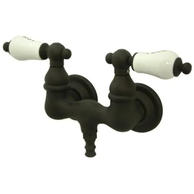 Kingston Brass CC33T Vintage 3-3/8" Wall Mount Tub Filler