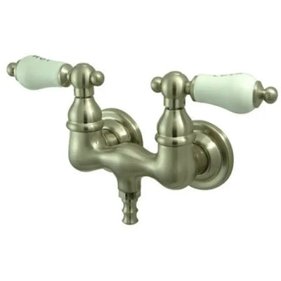 Kingston Brass CC33T Vintage 3-3/8" Wall Mount Tub Filler