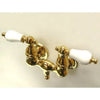 Kingston Brass CC35T Vintage 3-3/8" Wall Mount Tub Filler