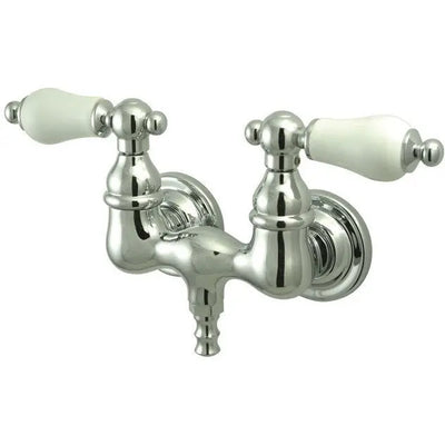 Kingston Brass CC35T Vintage 3-3/8" Wall Mount Tub Filler