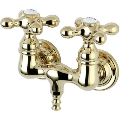 Kingston Brass CC37T Vintage 3-3/8" Wall Mount Tub Filler